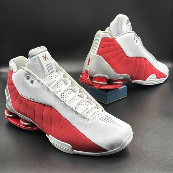 Nike Shox BB4 Retro 'Varsity Red' 2019 - Picture 8 of 14